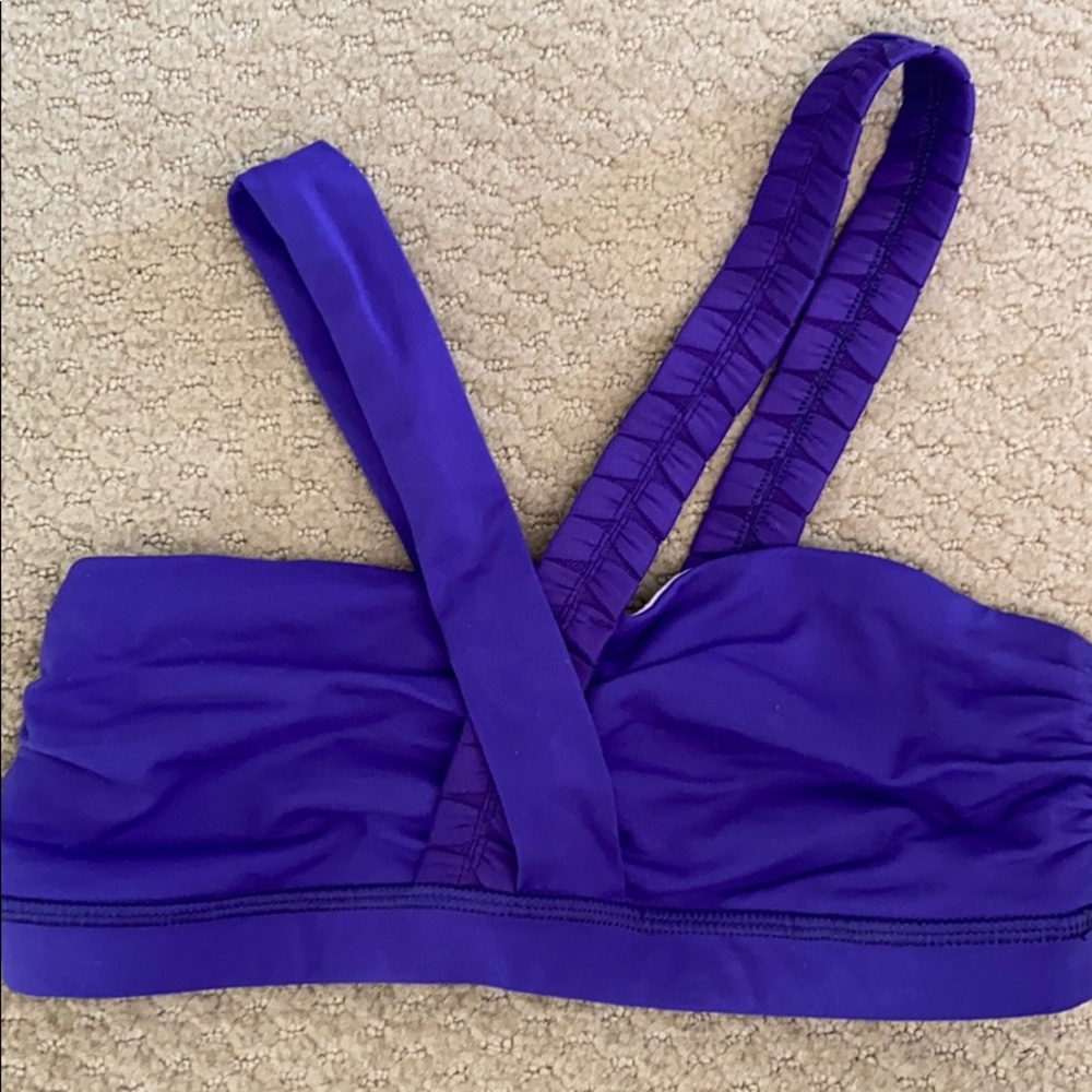 Lululemon sports bra/swim top